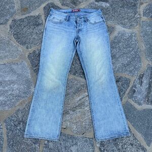 Lucky Brand x Addison Rae Ultra Low Rise AddisonFlare Bootcut Jeans